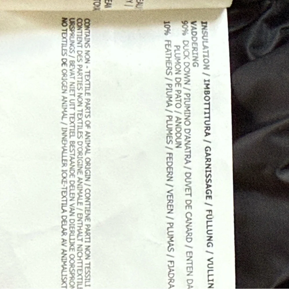 Woolrich Hooded Winter Parka w/ down filling - Picture 13 of 13